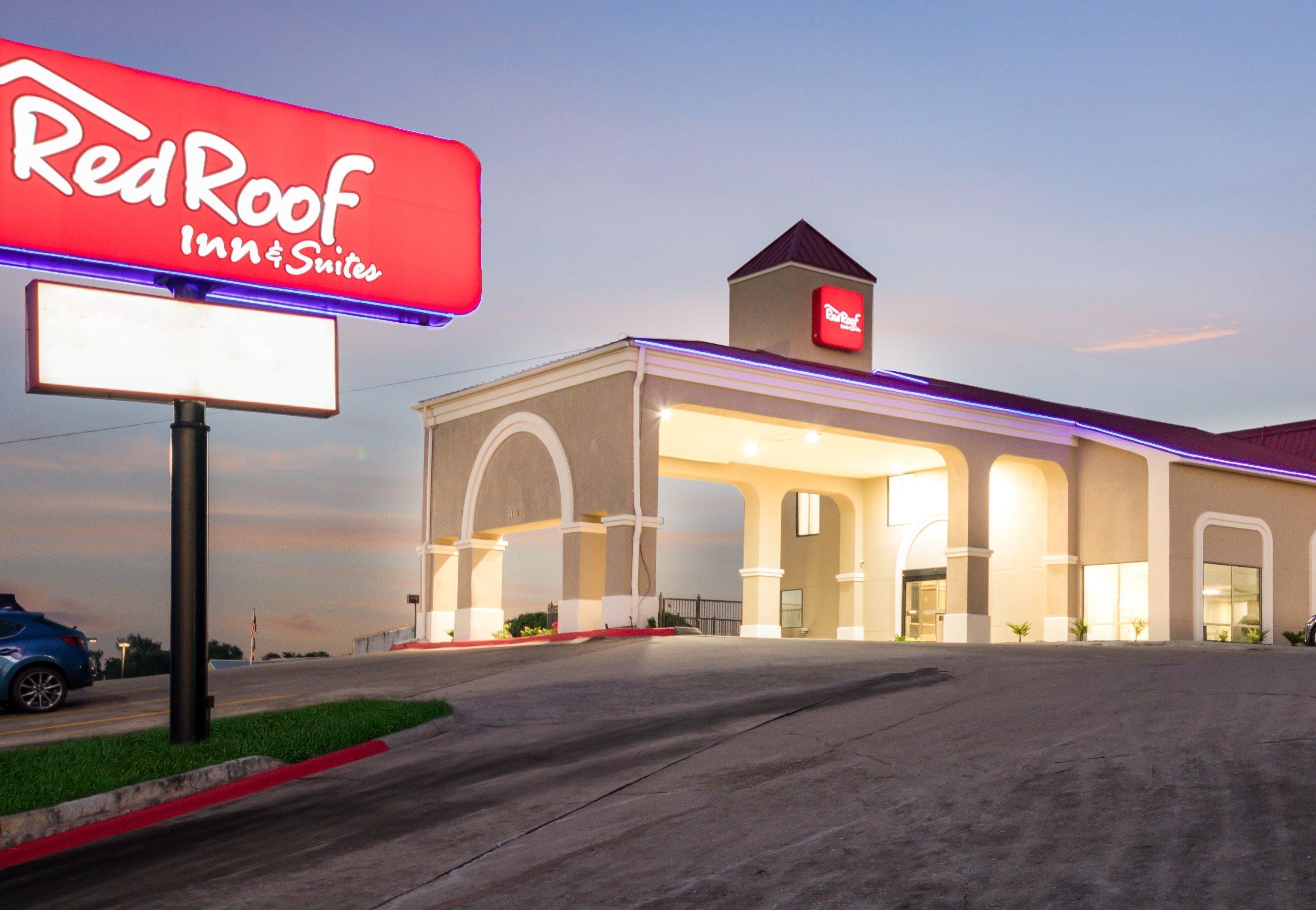 Red Roof Inn & Suites Austin East - Manor Zewnętrze zdjęcie