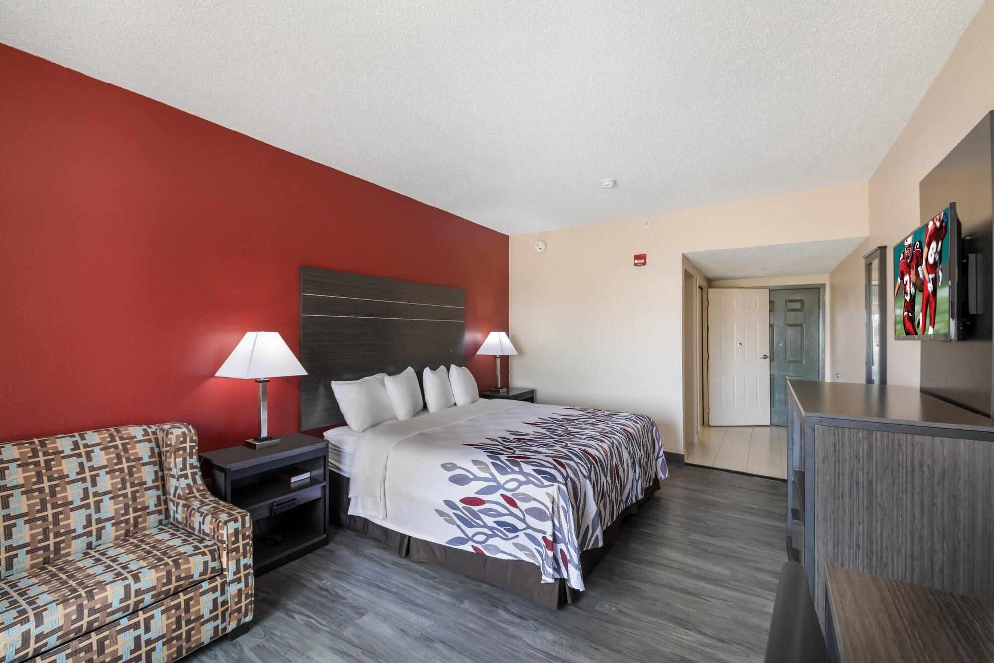 Red Roof Inn & Suites Austin East - Manor Zewnętrze zdjęcie