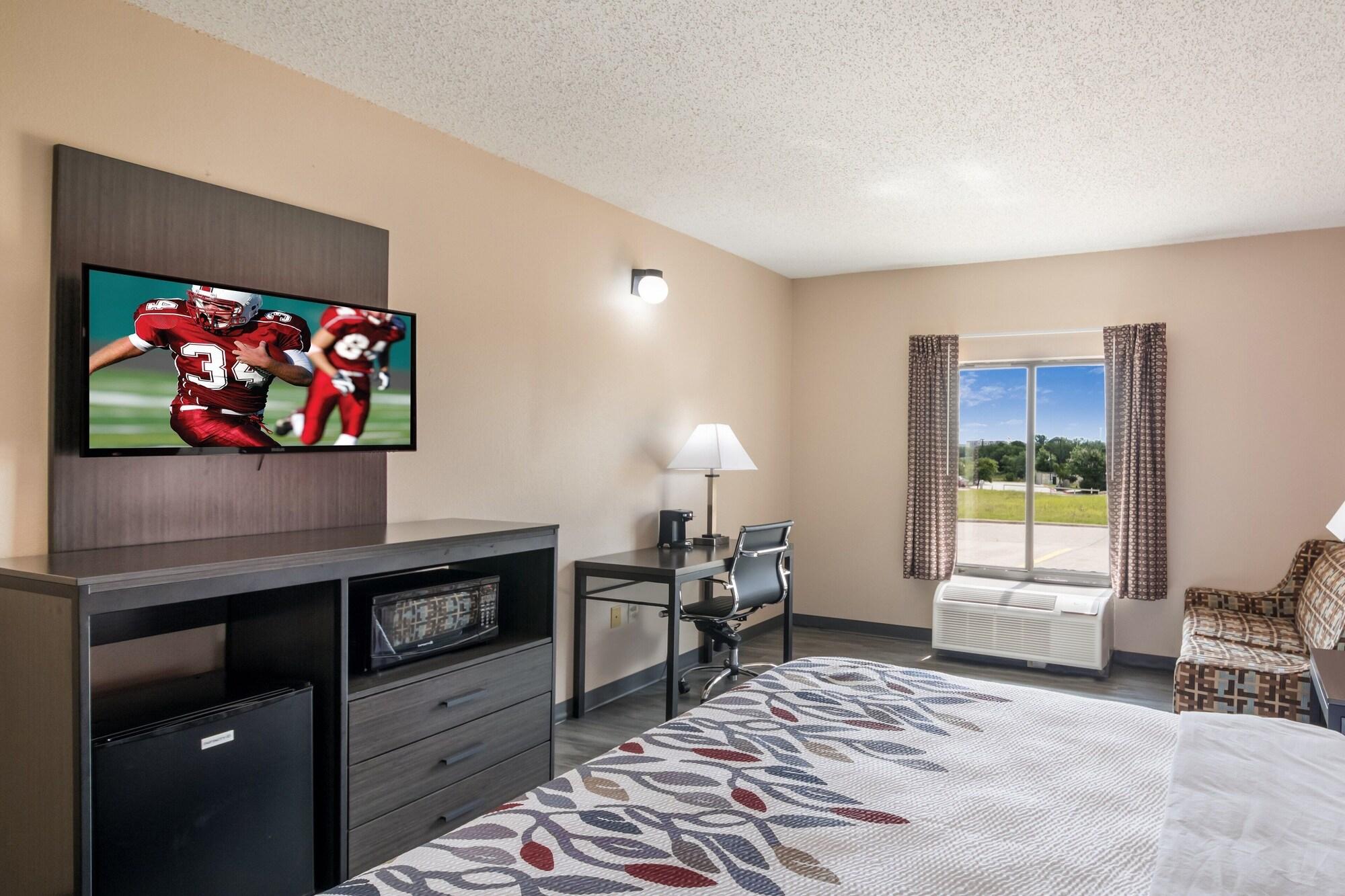 Red Roof Inn & Suites Austin East - Manor Zewnętrze zdjęcie