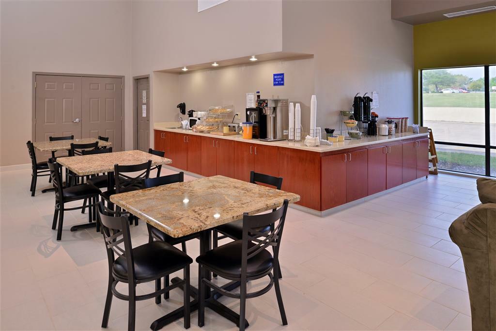 Red Roof Inn & Suites Austin East - Manor Restauracja zdjęcie
